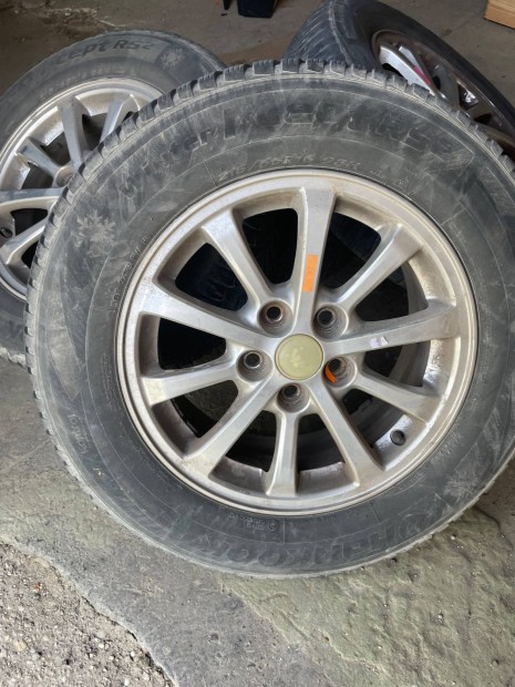 Mitsubishi Outlander 16 colos alufelni szett