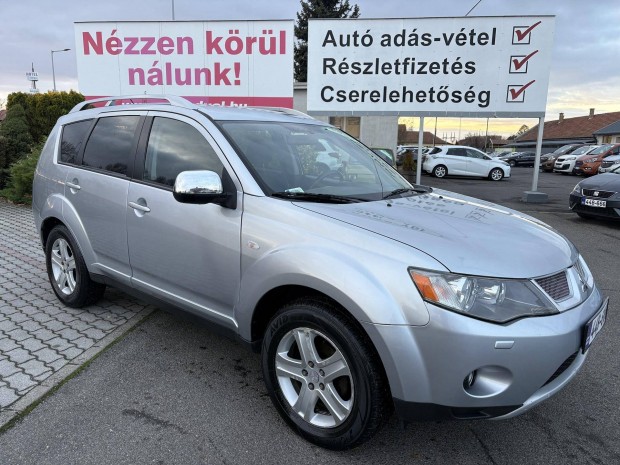Mitsubishi Outlander 2.0 DI-D Intense 4WD