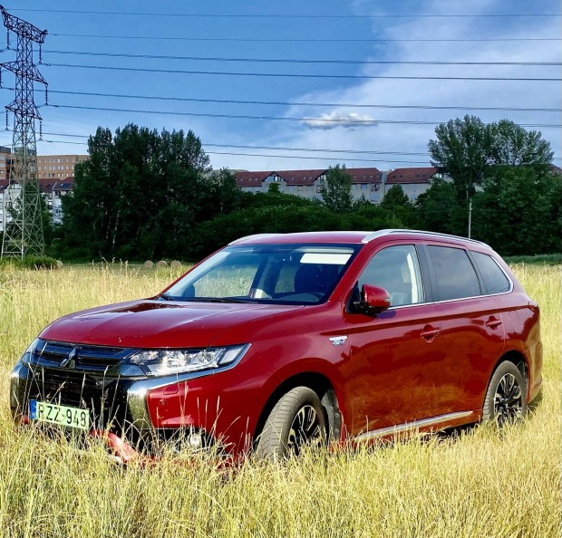 Mitsubishi Outlander 2.0 Plugin hibrid