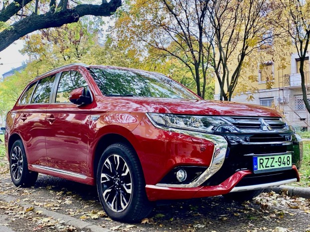 Mitsubishi Outlander 2.0 plugin hibrid