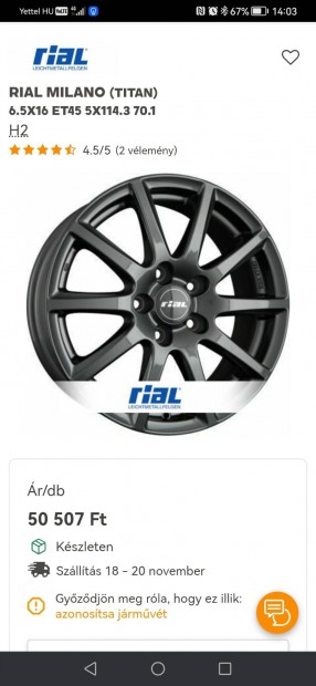 Mitsubishi Outlander Alufelni Tli gumival 215/70R16