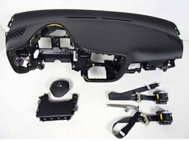 Mitsubishi Outlander III (2012-2021) komplett légzsák ,airbag szett