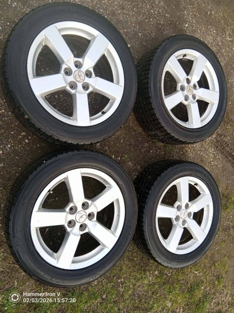 Mitsubishi Outlander gy�ri alufelni garnit�ra