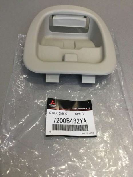 Mitsubishi Outlander hátsó biztonsági öv takaró 7200B482YA