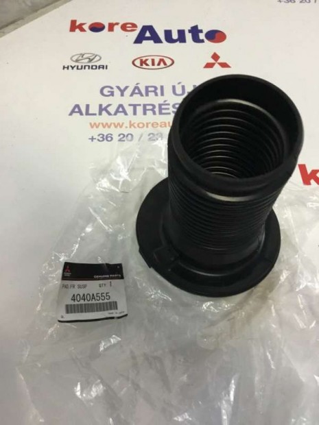 Mitsubishi Outlander lengéscsillapitó porvédő 4040A555