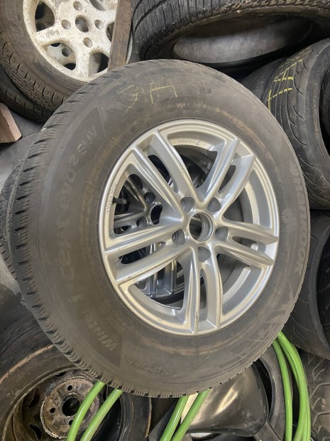 Mitsubishi Outlander télikerék + 215/70 R16 Hankook Winter I*CEPT Evo2