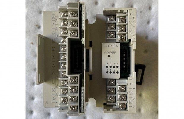 Mitsubishi PLC modulok