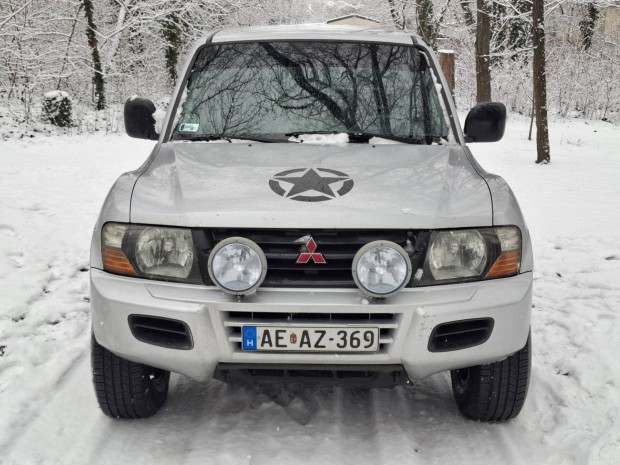 Mitsubishi Pajero 2.5 TD GL Olasz Rozsdamentes....