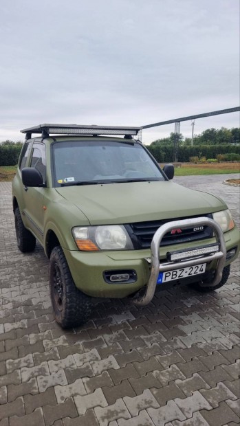 Mitsubishi Pajero 3.2 DI GLX + Haspncl