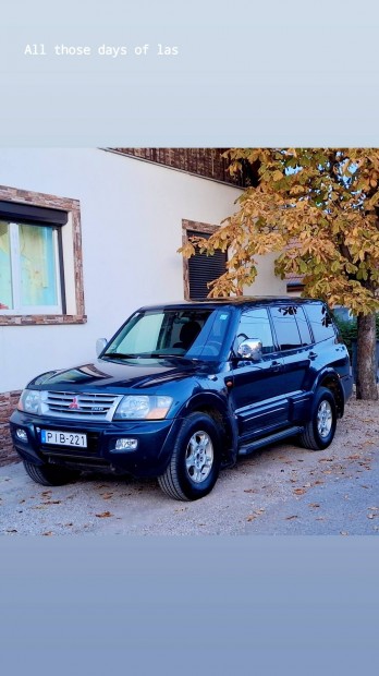 Mitsubishi Pajero 3.2d 7 személy 4x4