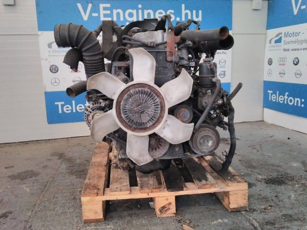 Mitsubishi Pajero 4M41 bontott motor