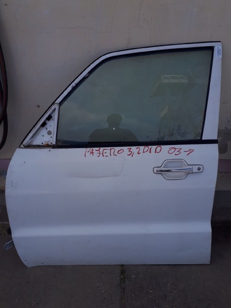 Mitsubishi Pajero Bal Első Ajtó