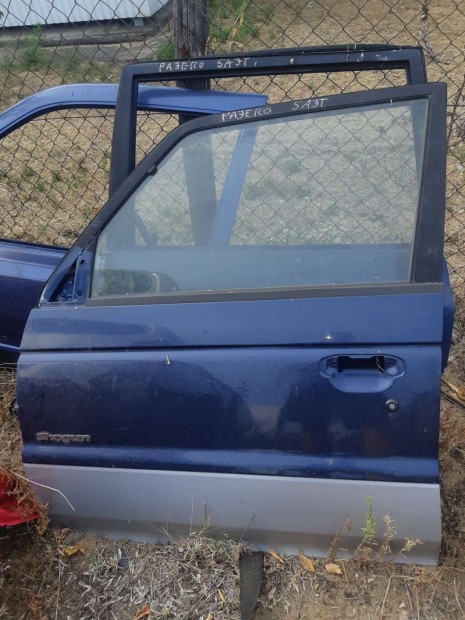 Mitsubishi Pajero Bal Els� Ajt�