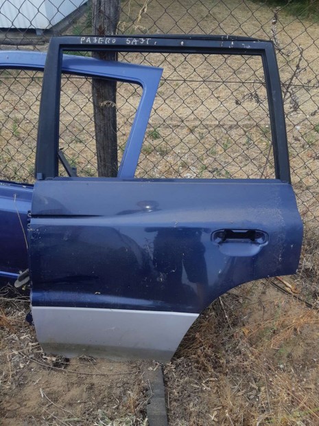 Mitsubishi Pajero Bal H�ts� Ajt�