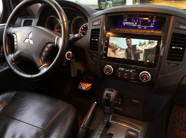 Mitsubishi Pajero Carplay Multimdia GPS Rdi Tolatkamerval