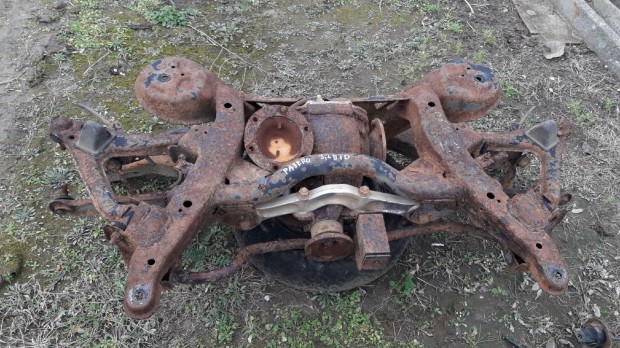 Mitsubishi Pajero H�ts� H�d T�rcsaf�kes