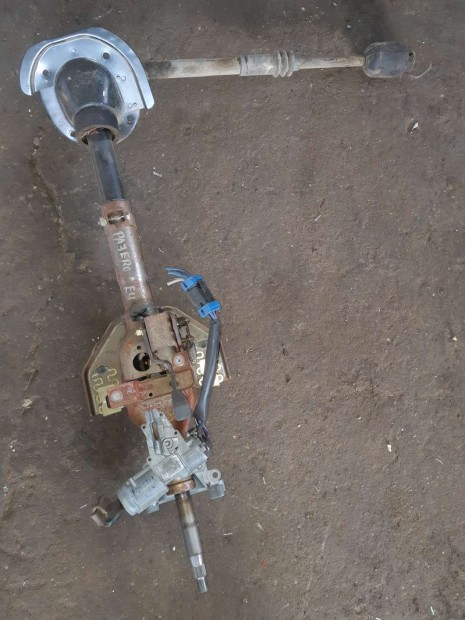 Mitsubishi Pajero Korm�nyoszlop + Korm�nykard�n + Gy�jt�skapcsol�