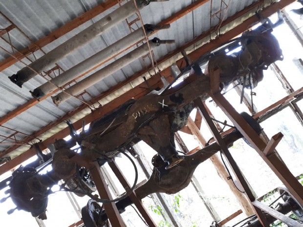 Mitsubishi Pajero Pinin H�ts� H�d T�rcsaf�kes