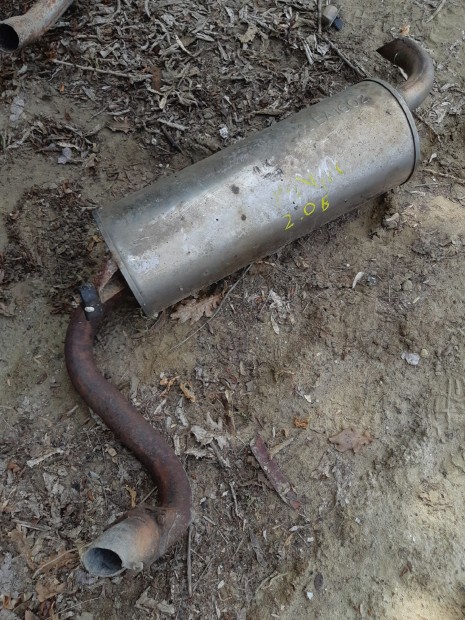 Mitsubishi Pajero Pinin Kipufog� H�ts� Dob