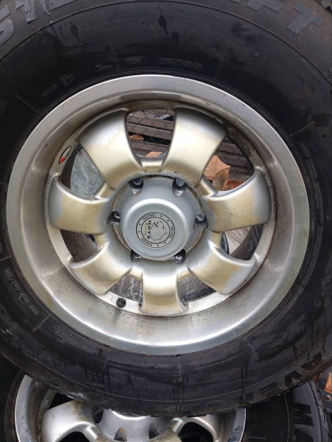 Mitsubishi Pajero R16 L200 Hiace Hillux Ranger 6x139.7