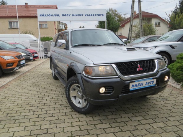 Mitsubishi Pajero Sport Wagon 2.5 TD GLS Ritka...