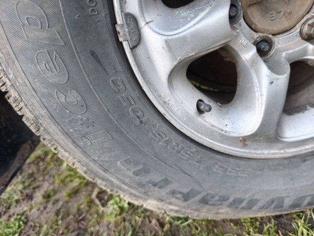 Mitsubishi Pajero Sport alufelni r15