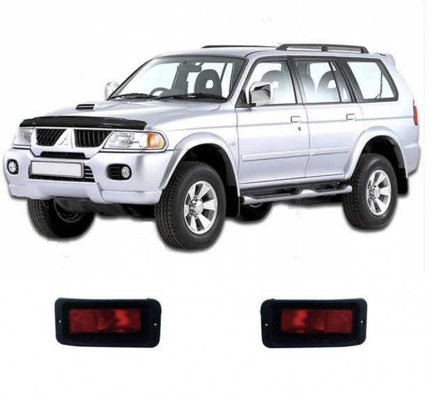 Mitsubishi Pajero Sport hátsó lámpa