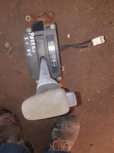 Mitsubishi Pajero V�lt� Kulissza