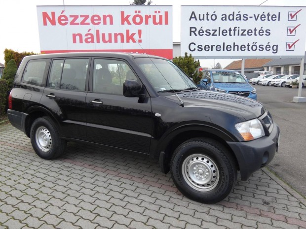 Mitsubishi Pajero Wagon 3.2 DI Intense