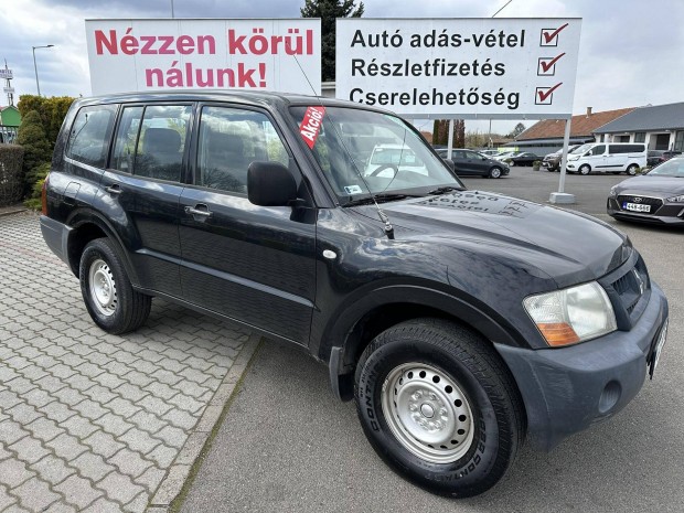 Mitsubishi Pajero Wagon 3.2 DI Intense