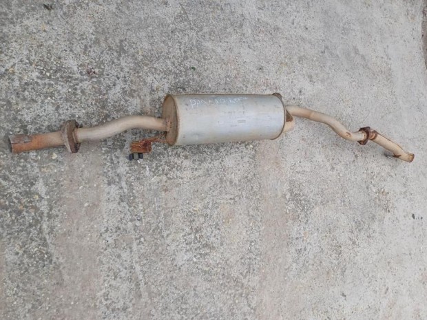 Mitsubishi Pajero (1996-2001) 3.0 V6 Benzines Kipufog Dob