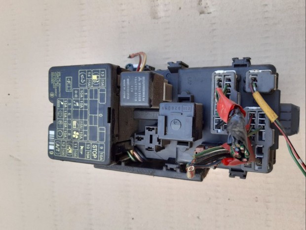 Mitsubishi Pajero (1996-2001)  3.0 V6 Benzin Biztos�t�k T�bla