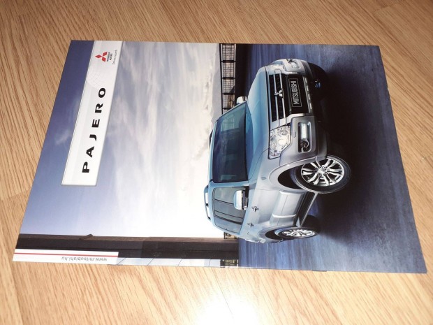 Mitsubishi Pajero (2015 facelift) prospektus - magyar nyelv