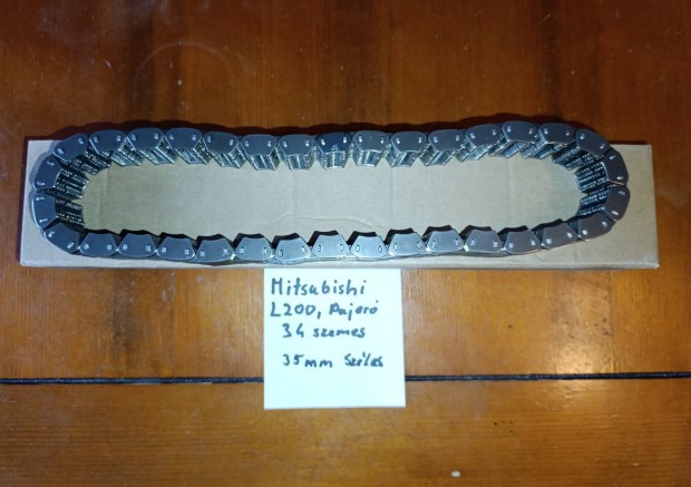 Mitsubishi Pajero �s L200 vadonat�j terepv�lt� l�ncok,oszt�m� l�ncok. 