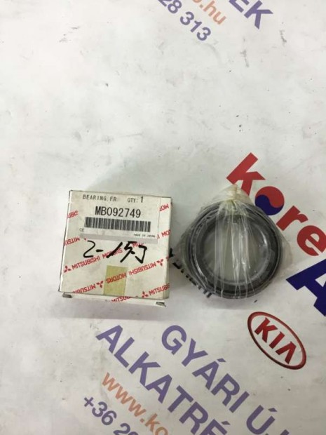 Mitsubishi Pajero kerékcsapágy elülső MB092749