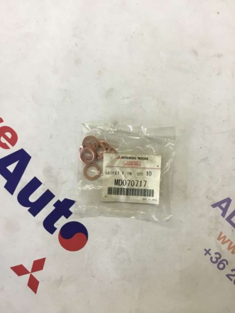 Mitsubishi Pajero olajleeresztő tömítőgyűrű MD070717