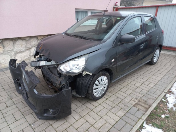 Mitsubishi Space Star 123000 km-el!