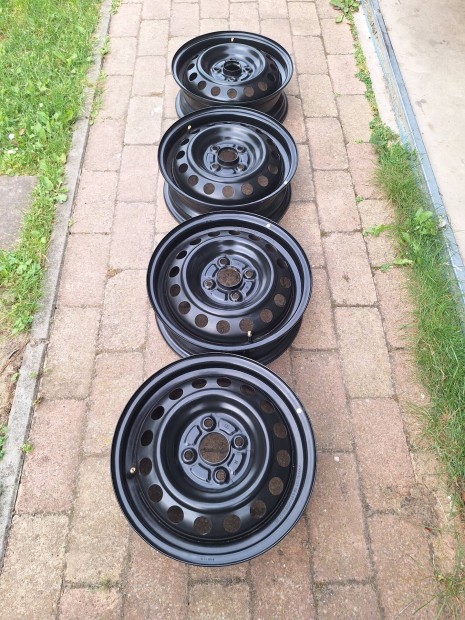 Mitsubishi Space Star 4x100 14" acélfelni + tpms szenzor
