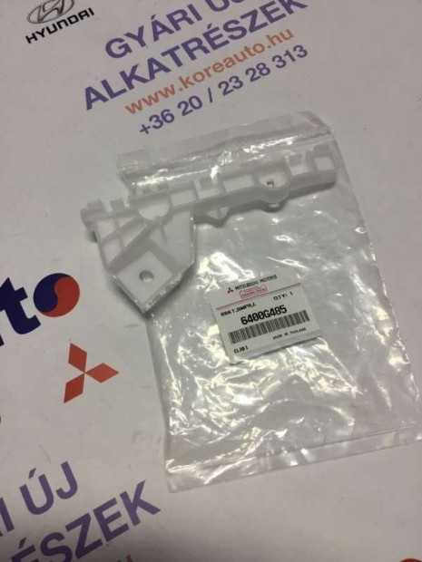 Mitsubishi Space Star bal első lökhárító tartó 6400G485