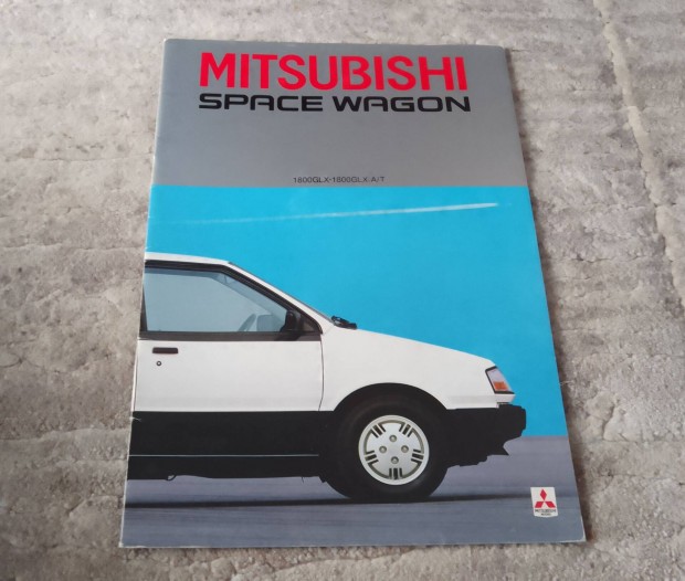 Mitsubishi Space Wagon (1984) prospektus, katalgus.