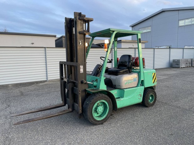 Mitsubishi Targonca 3.5T gáz