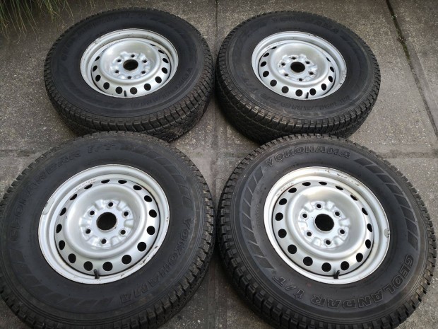 Mitsubishi Toyota stb 16-os télikerék 6x139.7-es
