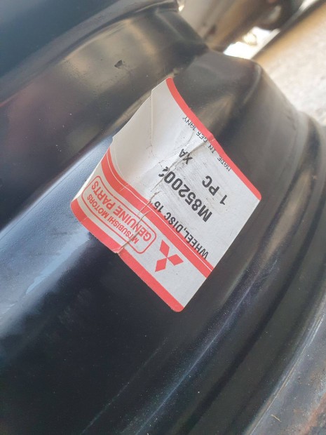 Mitsubishi acélfelni 4x114,3 lemezfelni 4x114.3