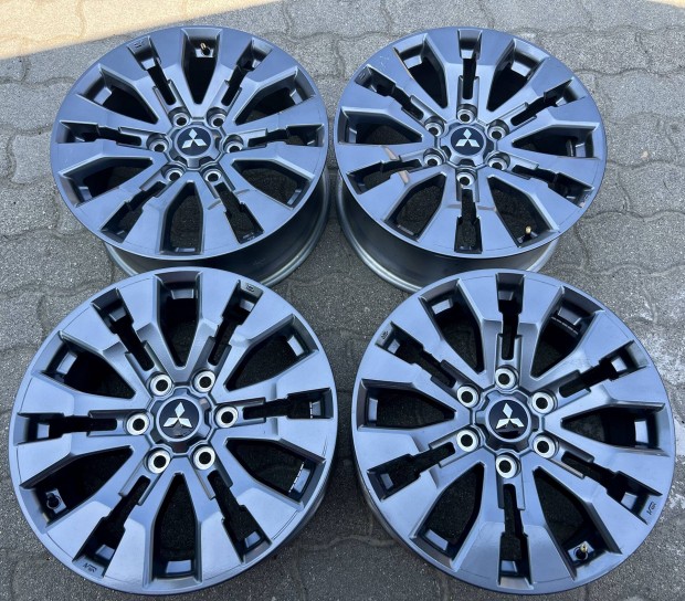 Mitsubishi alufelni 18" 6x139.7 0km! Pajero L200 alufelni 18"