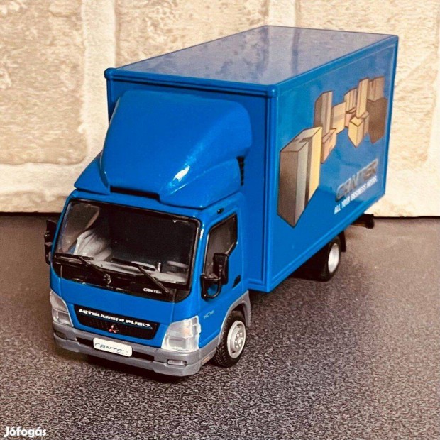 Mitsubishi canter 1:43 teheraut modell 1/43 nyithat raktr