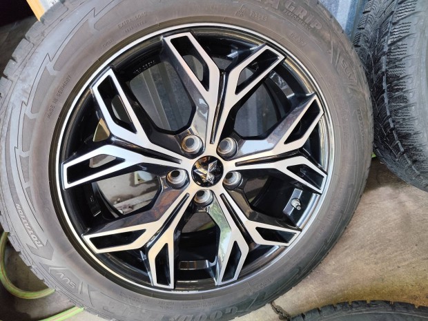 Mitsubishi eclipse asx outlander gyri alufelni 5x114,3 18"