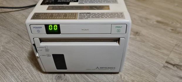 Mitsubishi hőpapíros video printer nyomtató