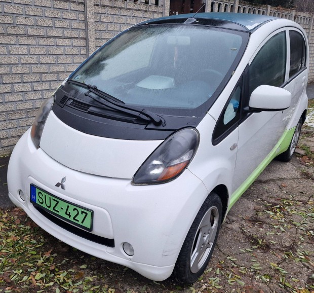 Mitsubishi i-miev 2011 kis tiszta elektromos autó 80% akku 64e km