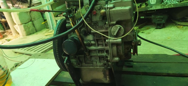 Mitsubishi l2c motor alig használt 8le