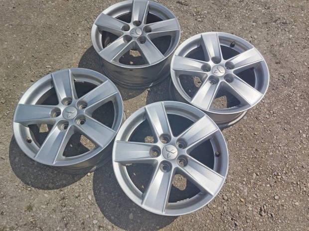 Mitsubishi lancer 5x114,3 16" gyri alufelni szett elad 